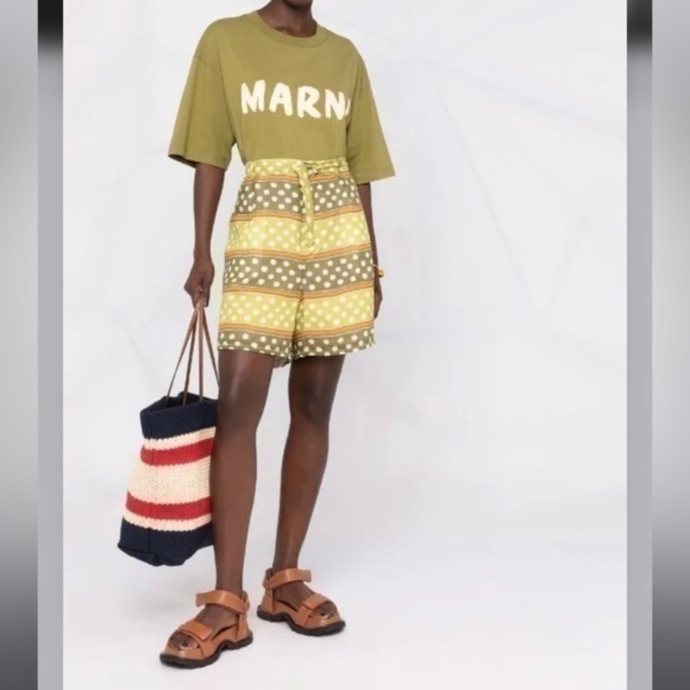 Marni Polka Dot Print Shorts 40 4 $980